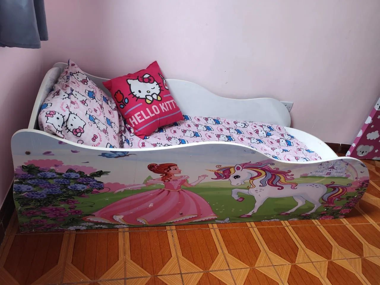 CAMA INFANTIL C/ COLCHÃO  - Foto 2