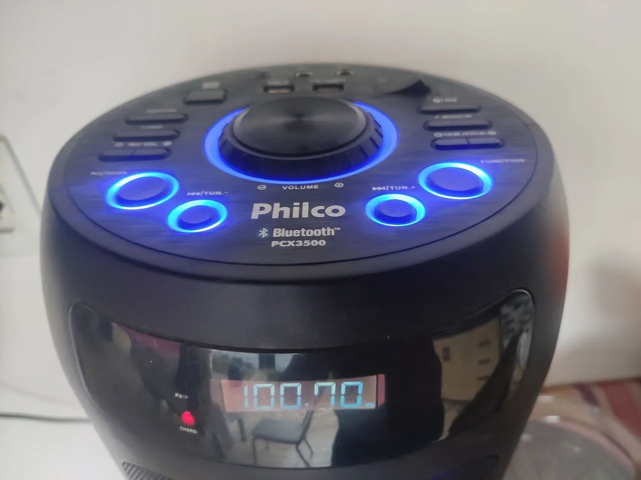 Caixa de som Philco 