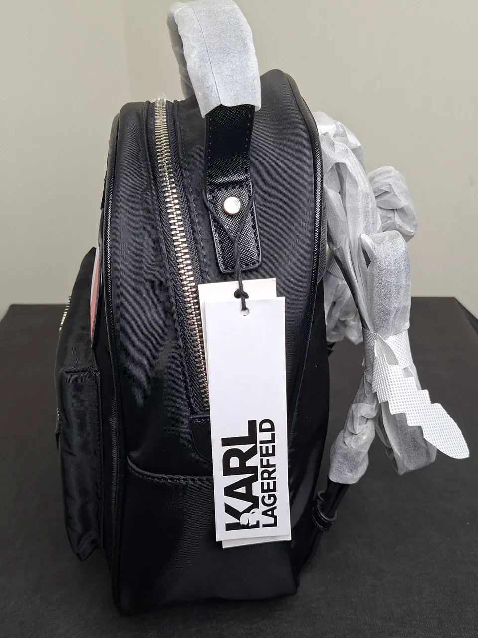 Mochila Karl Lagerfeld Preta  - Foto 2