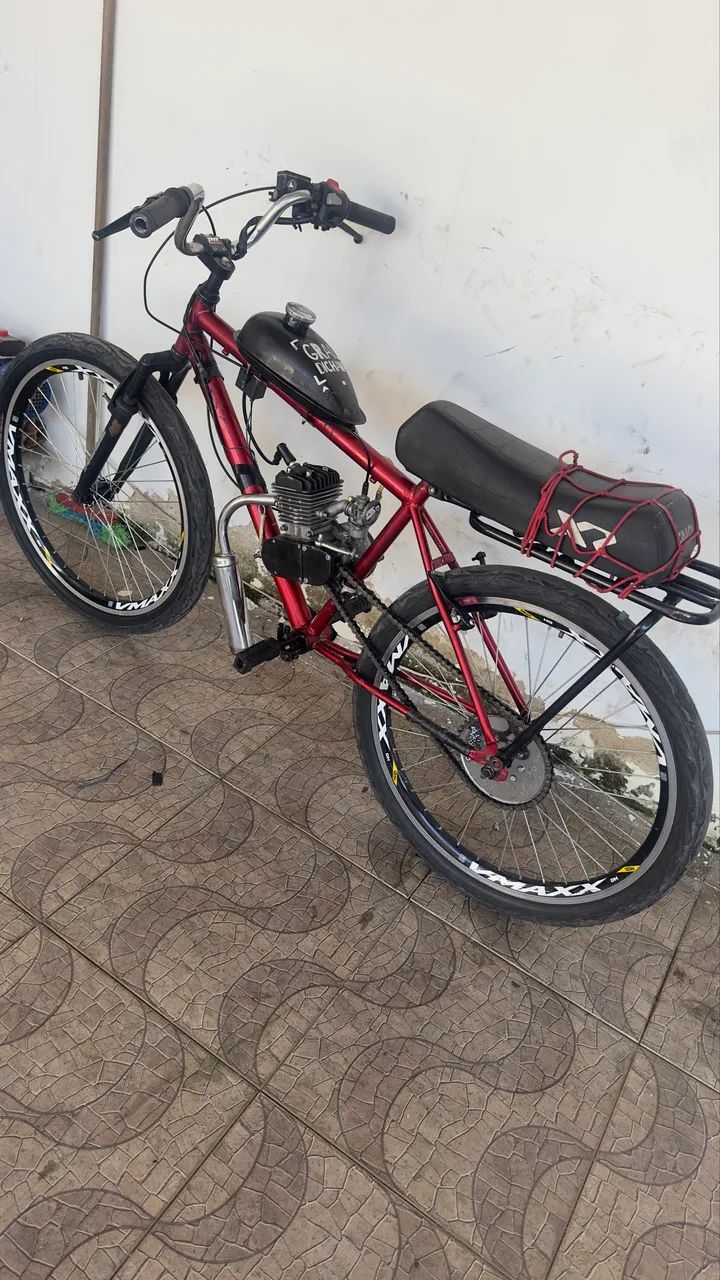Bicicleta motorizada  - Foto 2