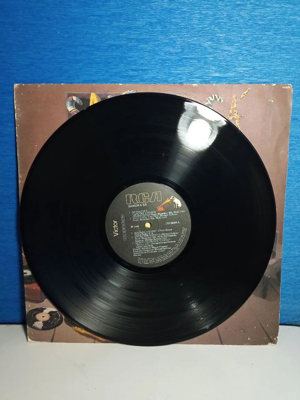 LP Sandra Sá - 1986 - Foto 3