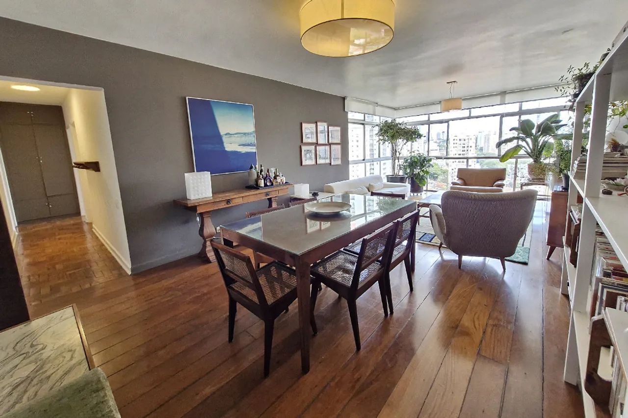 Apartamento para venda em Perdizes com 3 quartos, sendo 1 suíte, 123m² - Foto 3