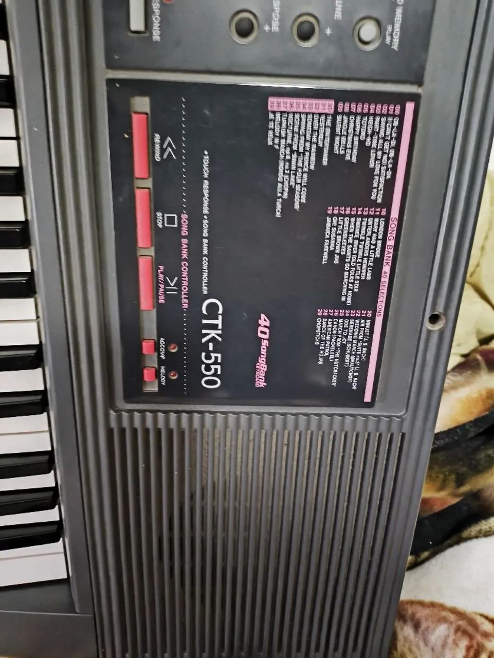 Teclado Cássio ctk550 - Foto 2