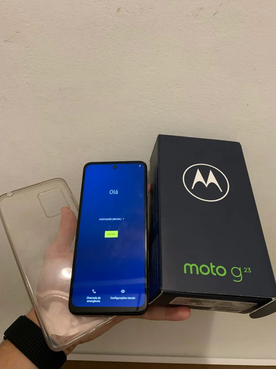 Moto G23 com menos de 3 meses de uso (Preço Negociável)