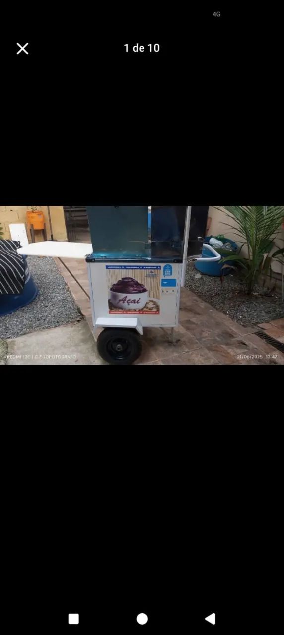 Carrinho de Açaí  - Foto 4