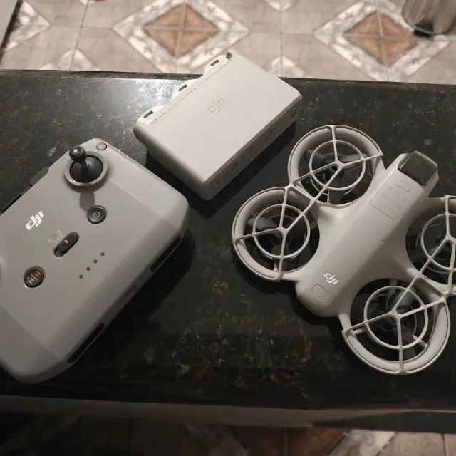 Drone DJI Neo Combo Fly more troco por switch oled desbloqueado