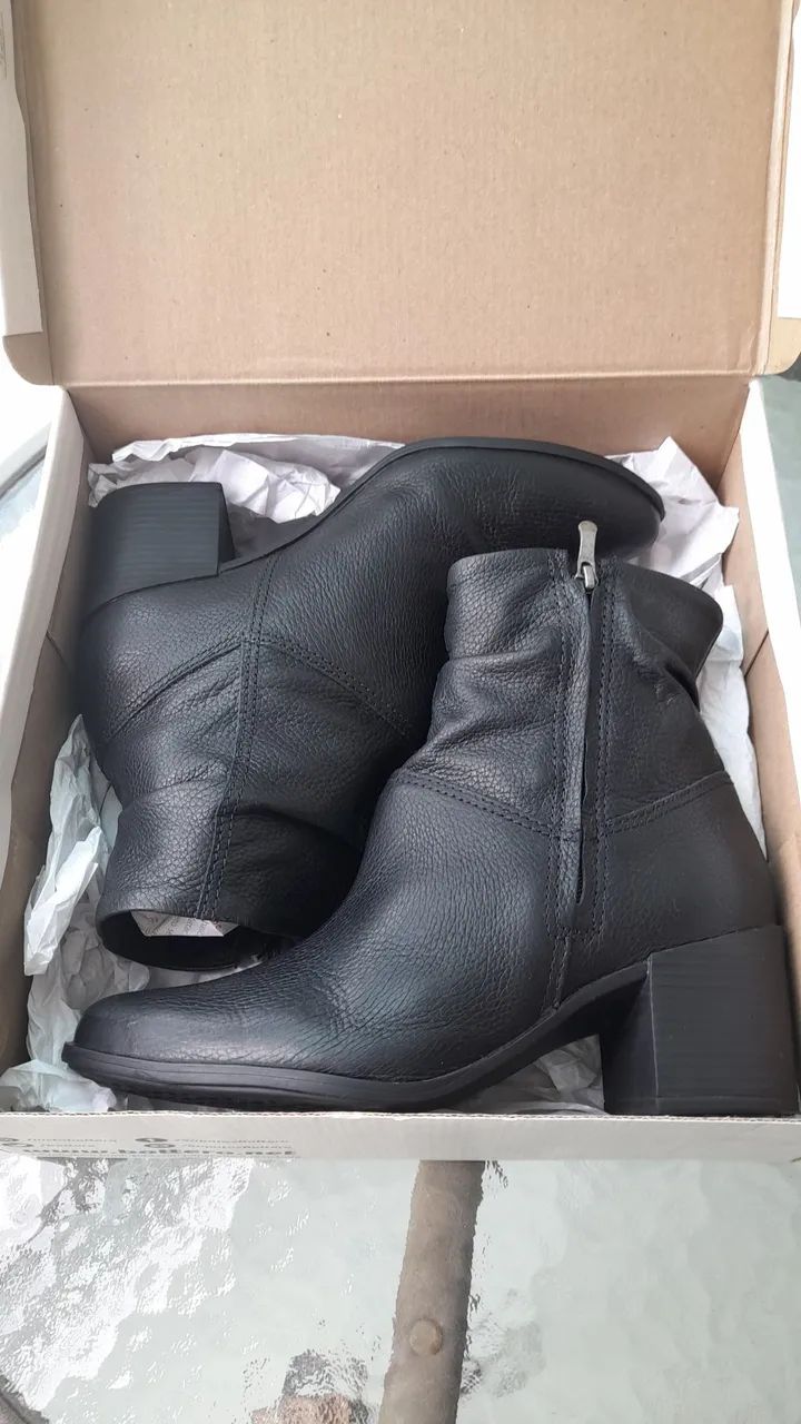 Bota de couro - Foto 5