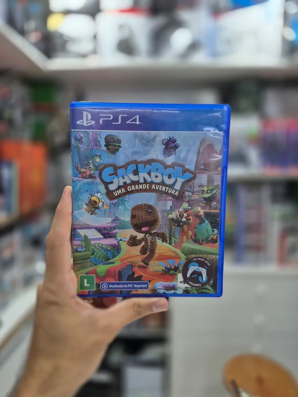 Sackboy Ps4 