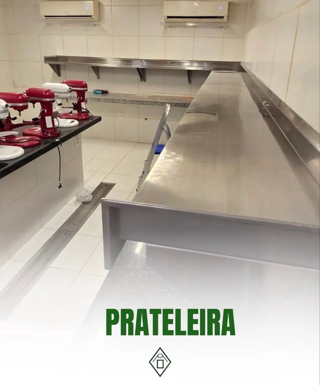 PRATELEIRA - GRUPO ARTINOX