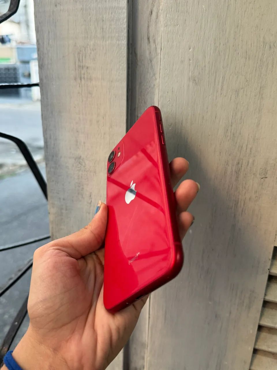 iPhone 11 128gb red para vender hoje - Foto 4