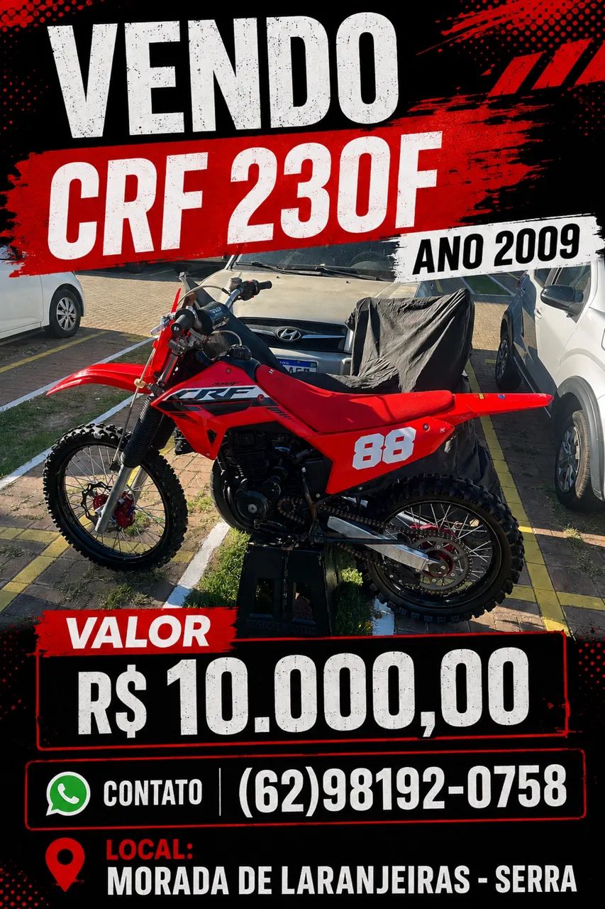 CRF 230F 2009 - Foto 2