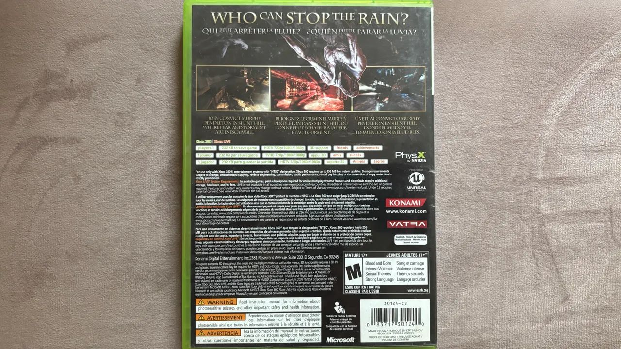 Silent Hill Downpour Xbox 360 - Foto 3