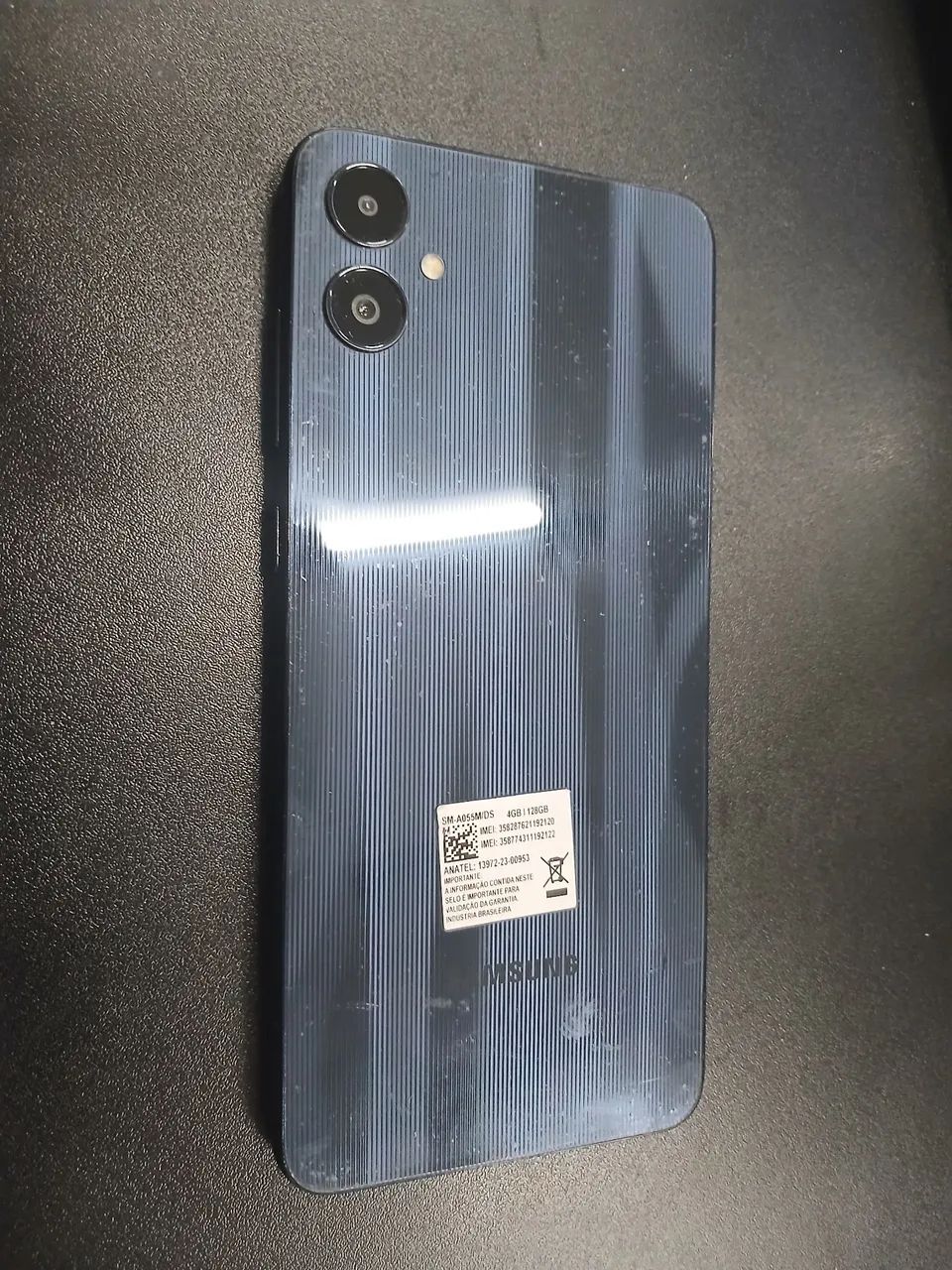CELULAR GALAXY A05  128GB PRETO USADO - Foto 2