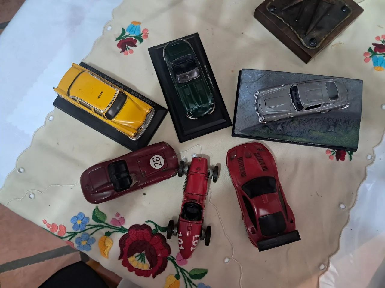 Carrinhos p coleçao