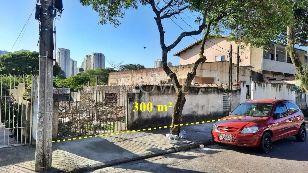 Terreno de 300m² | 10x30m | Projeto Aprovado | 390m² de Construção Projetada | Habite-se I