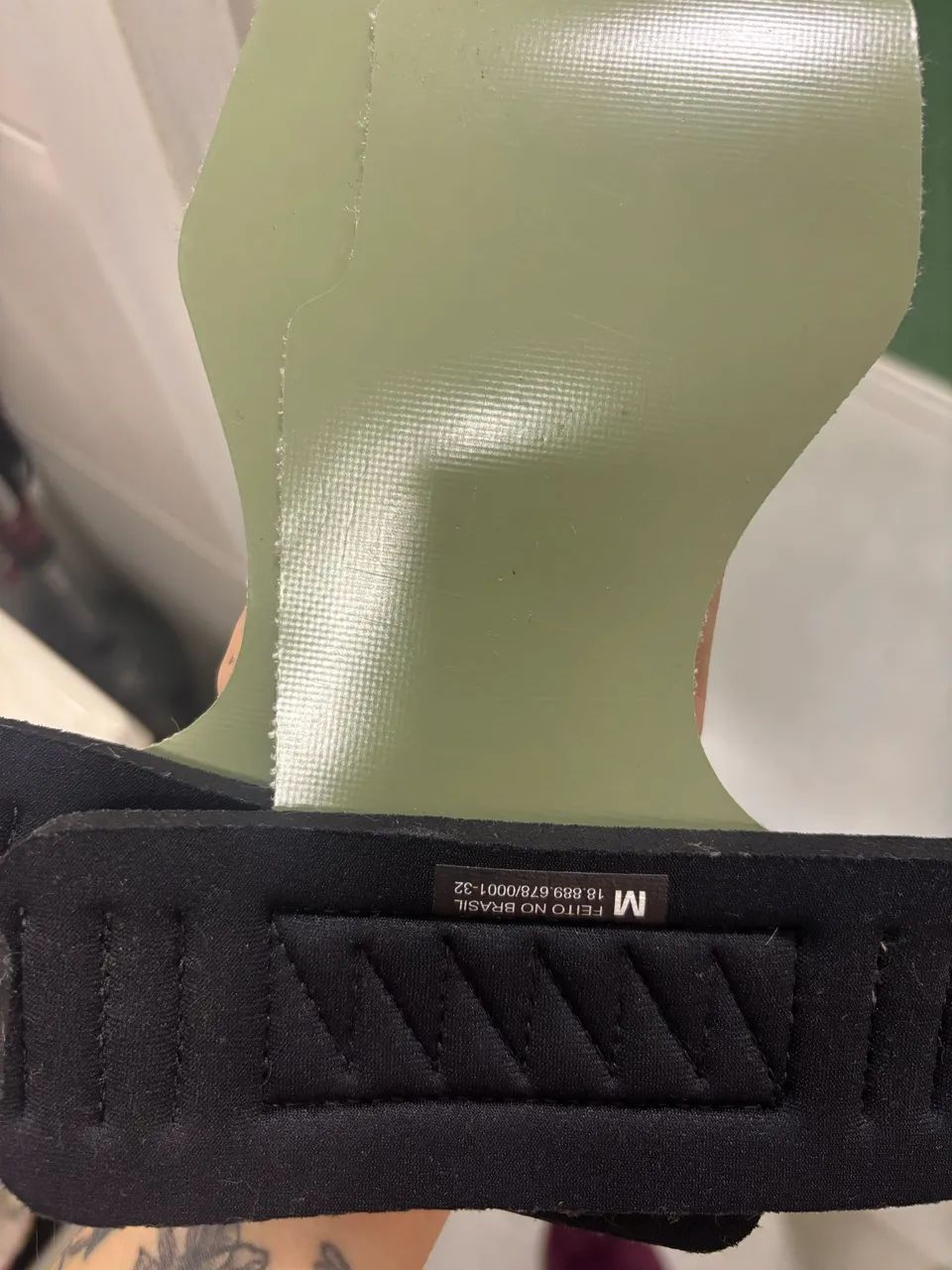 HAND GRIP CF ULTRA VERDE HERO - Foto 5