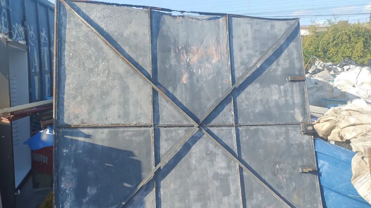 Portão de Aço  - Foto 2