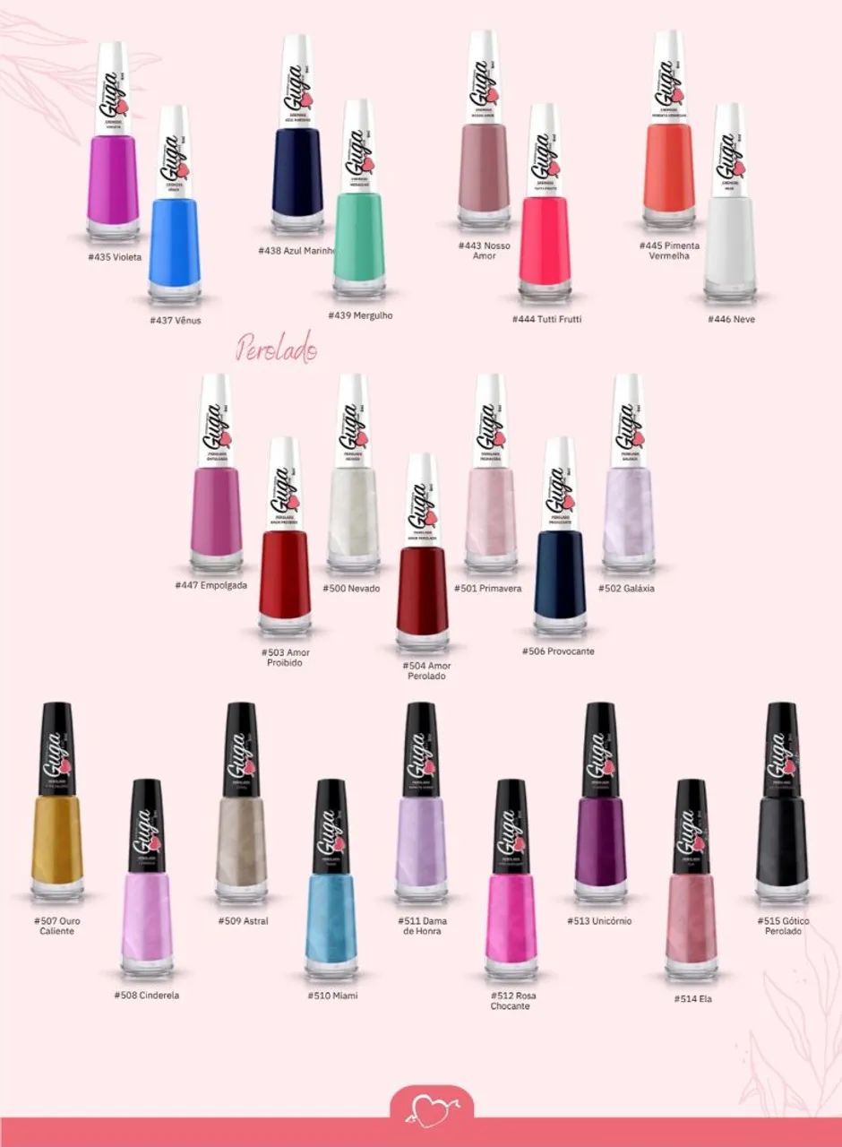 Kit Esmalte Guga 96 cores - escolha no chat  - Foto 4