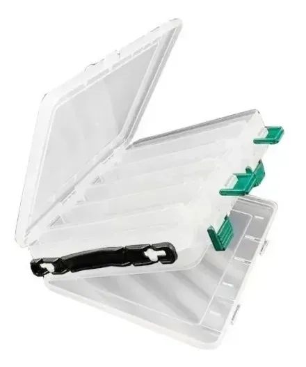 Estojo P/ Iscas Bait Box - Hs326 14 Divisões - Jogá - Foto 2