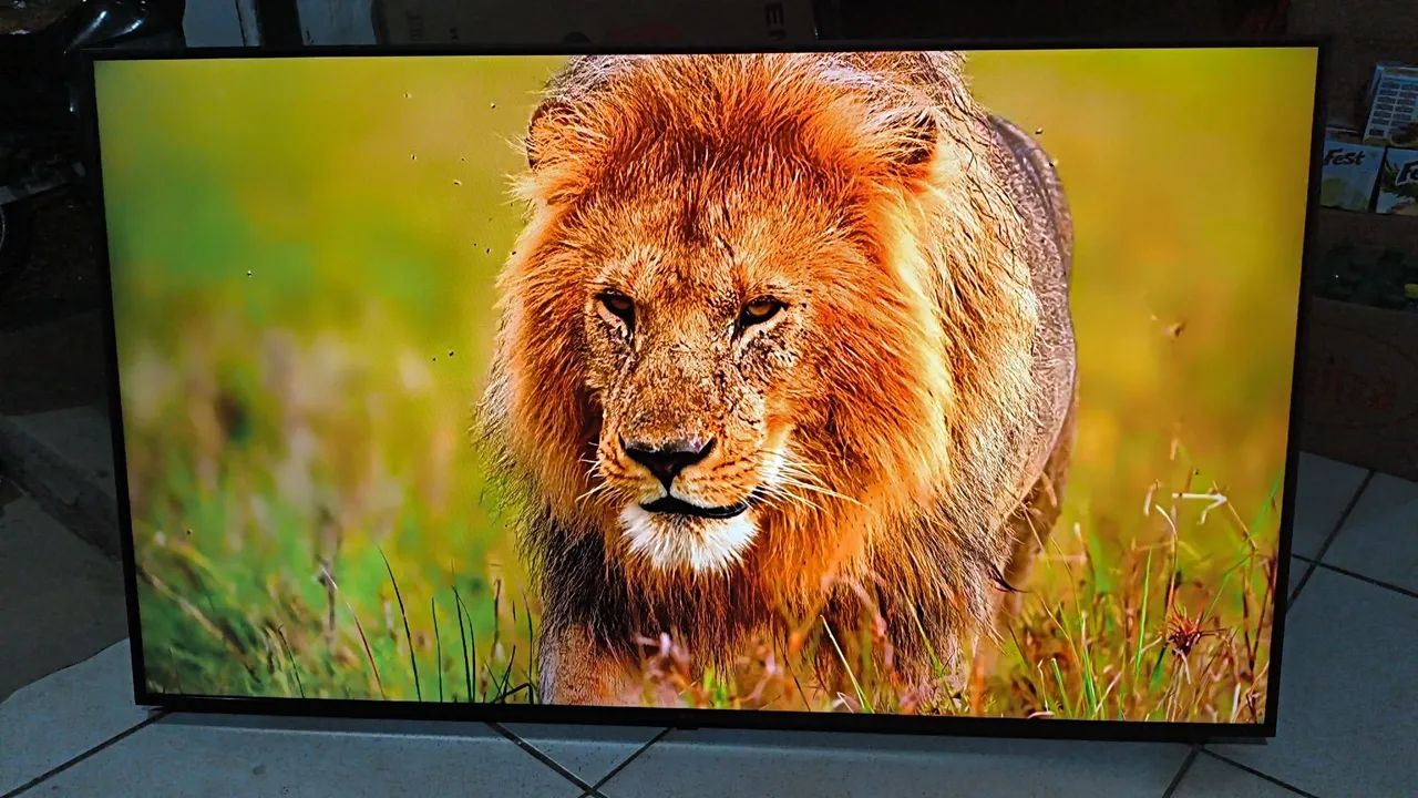 Tv Smart LG 55 Polegadas 4k Ultra HD Completa Top de Verdade! - Foto 4