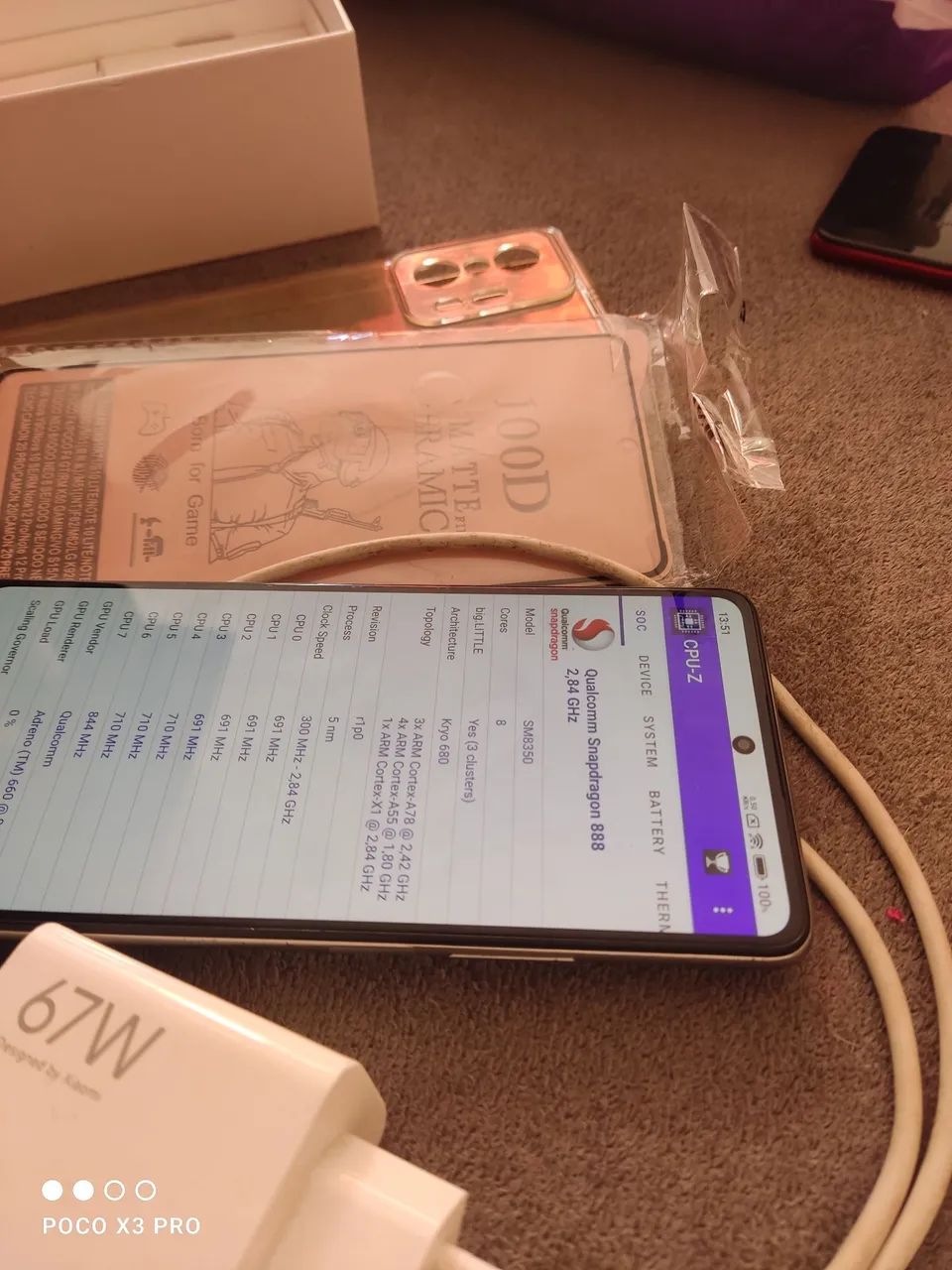 Xiaomi 11T 5G 256gb & 12 de ram V/T - Foto 5