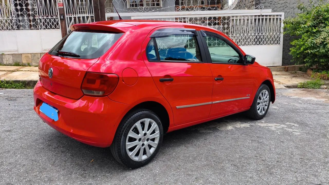 Volkswagen Gol Geração VI Trendline 1.0 8V Total Flex Mec. 4P 2015 - Foto 5