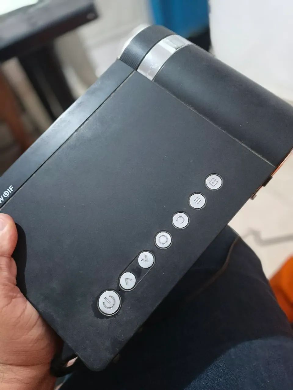 Projetor Blitzwolf vp8 bluetooth android - Foto 5