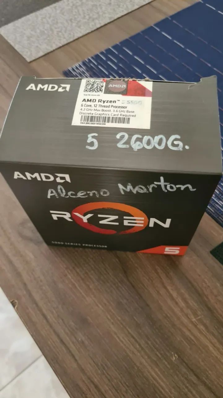 Processador AMD 5 2600G - Foto 3