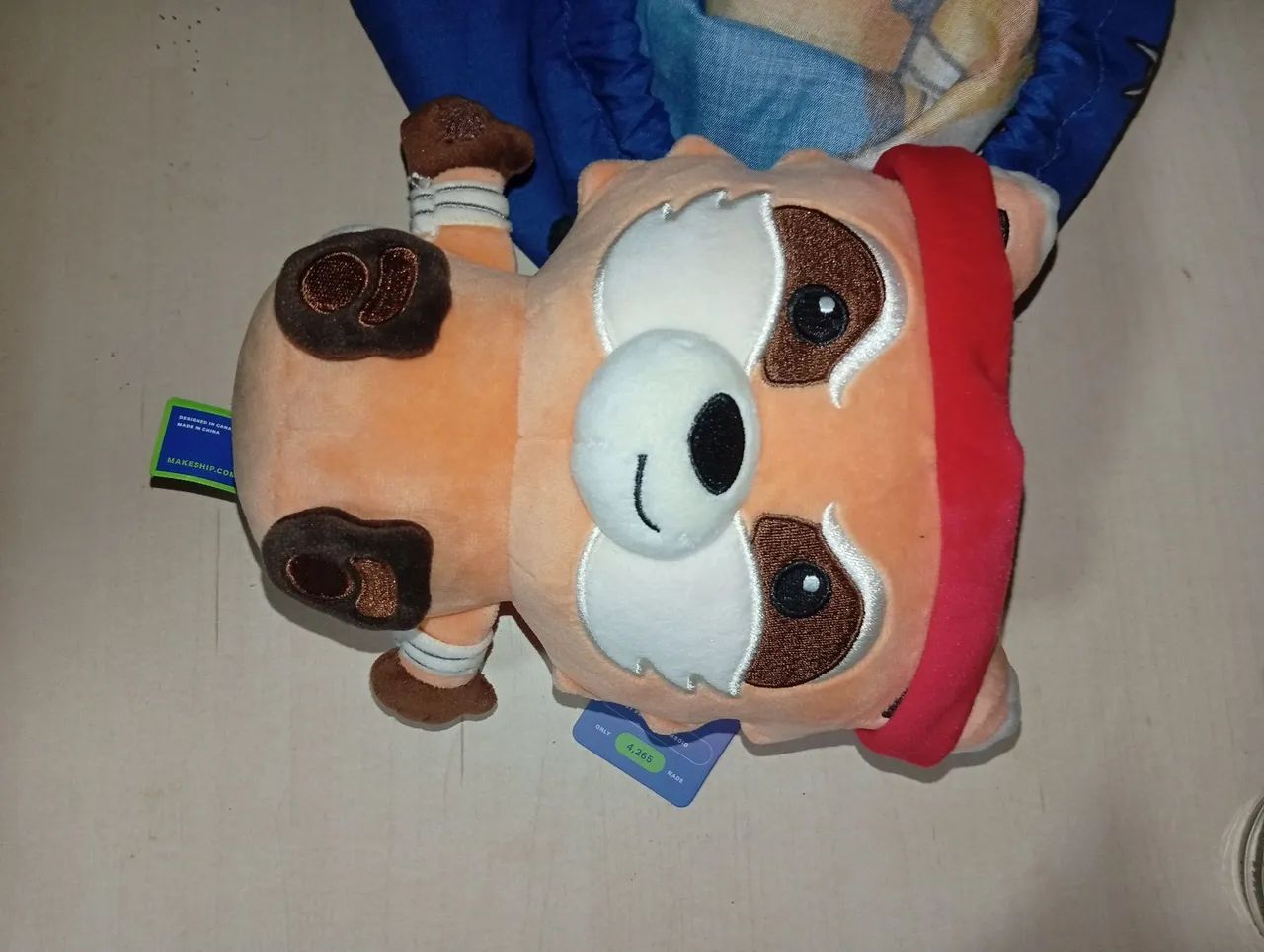 Brawler Spiffo Plushie Oficial - Project Zomboid x Makeship (Edição Limitada) - Foto 5