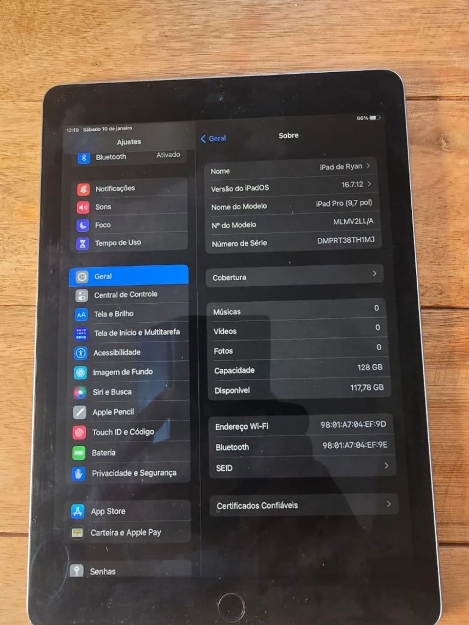 Ipad pro 9.7 primeira geração  - Foto 3