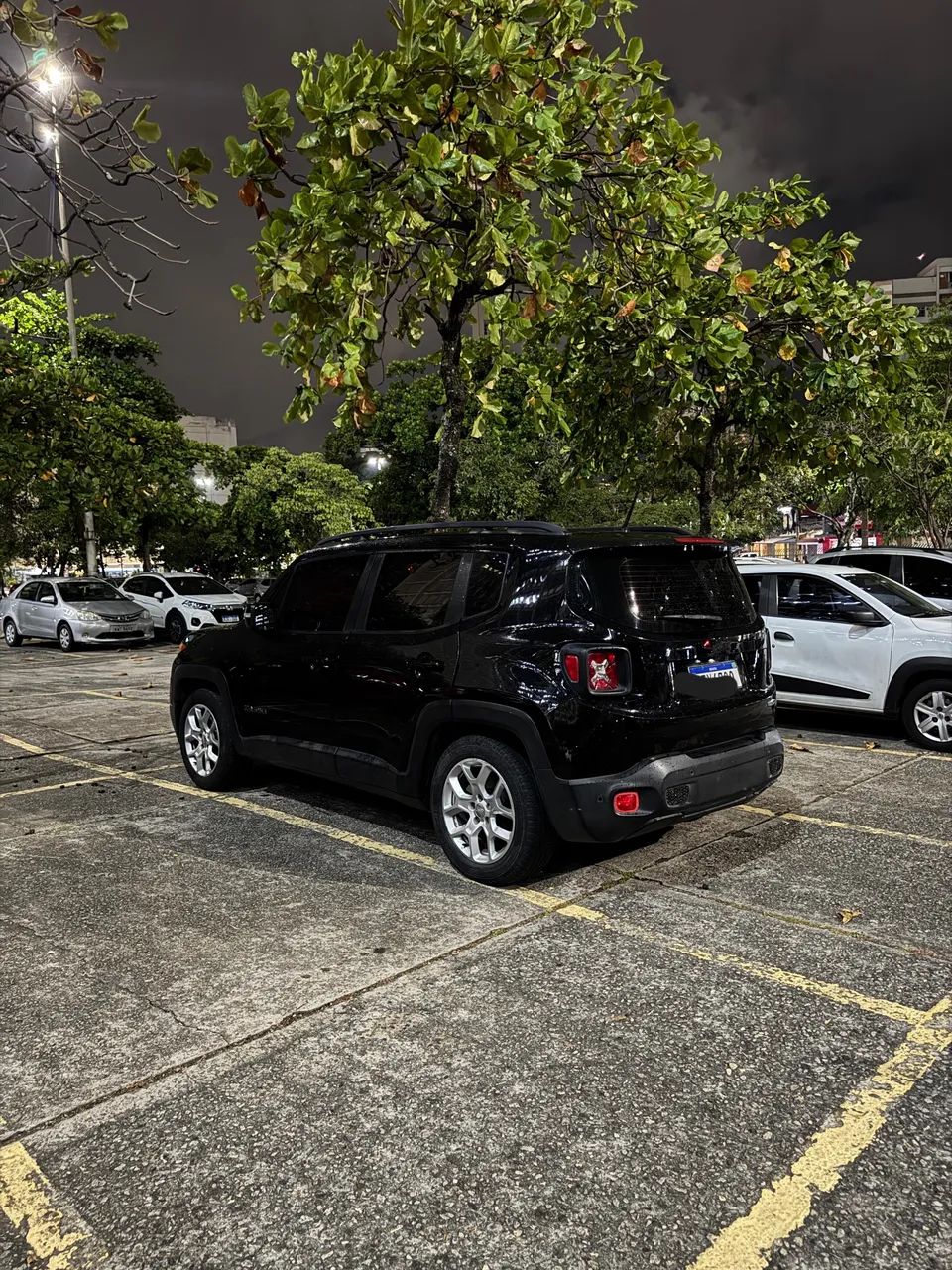 Jeep Renegade Renegade Sport 1.8 4x2 Flex 16V Aut. 2016