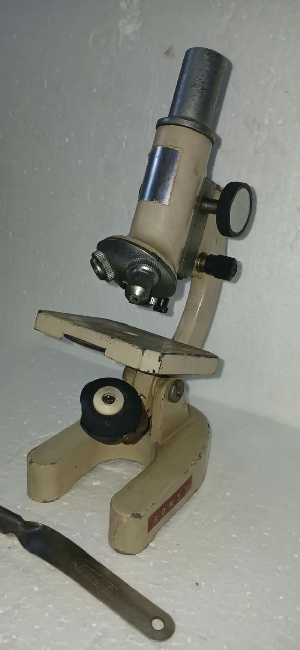 Microscópio Principal (Alemão - Carl Zeiss Jena) + Brinde - Foto 3