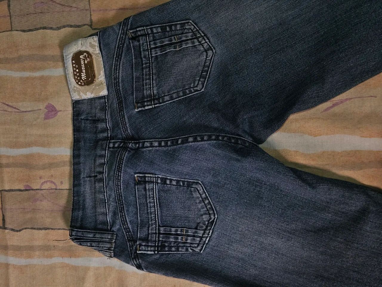 Kit 3 calças jeans femininas  - Foto 4