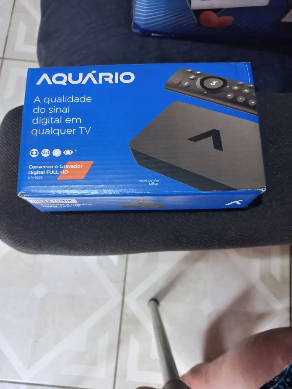 Conversor digital marca aquario