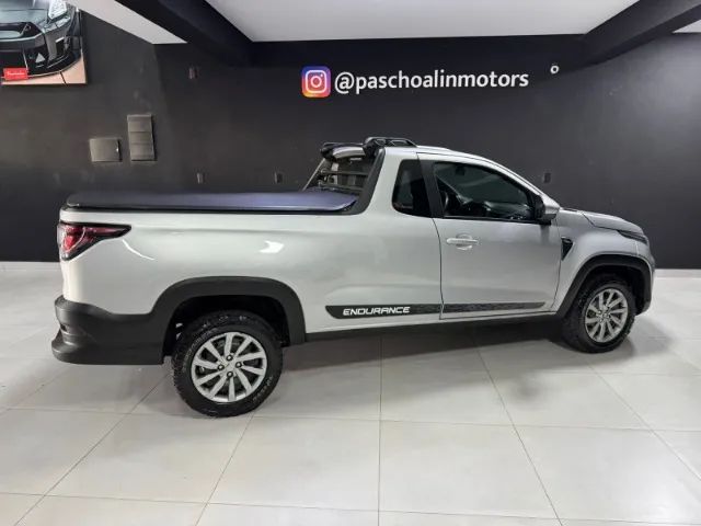 Fiat Strada Endurance 1.4 Flex 8V CS Plus 2021 - Foto 5