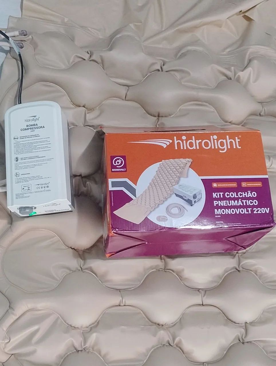 Colchão Pneumático kit sem uso - Foto 2