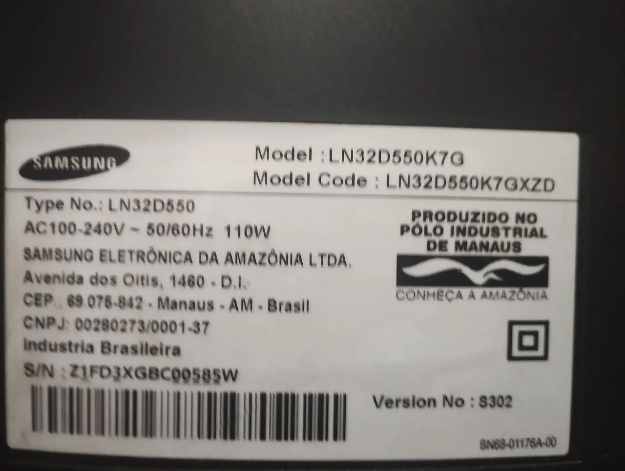Tv Samsung 32 polegadas  - Foto 5