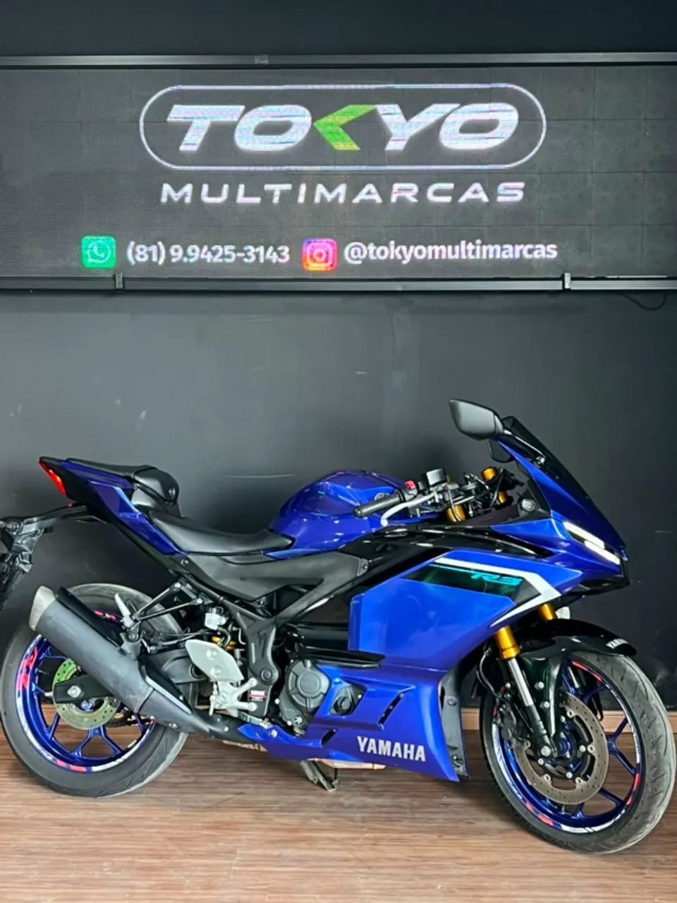 YAMAHA R3 2026 
