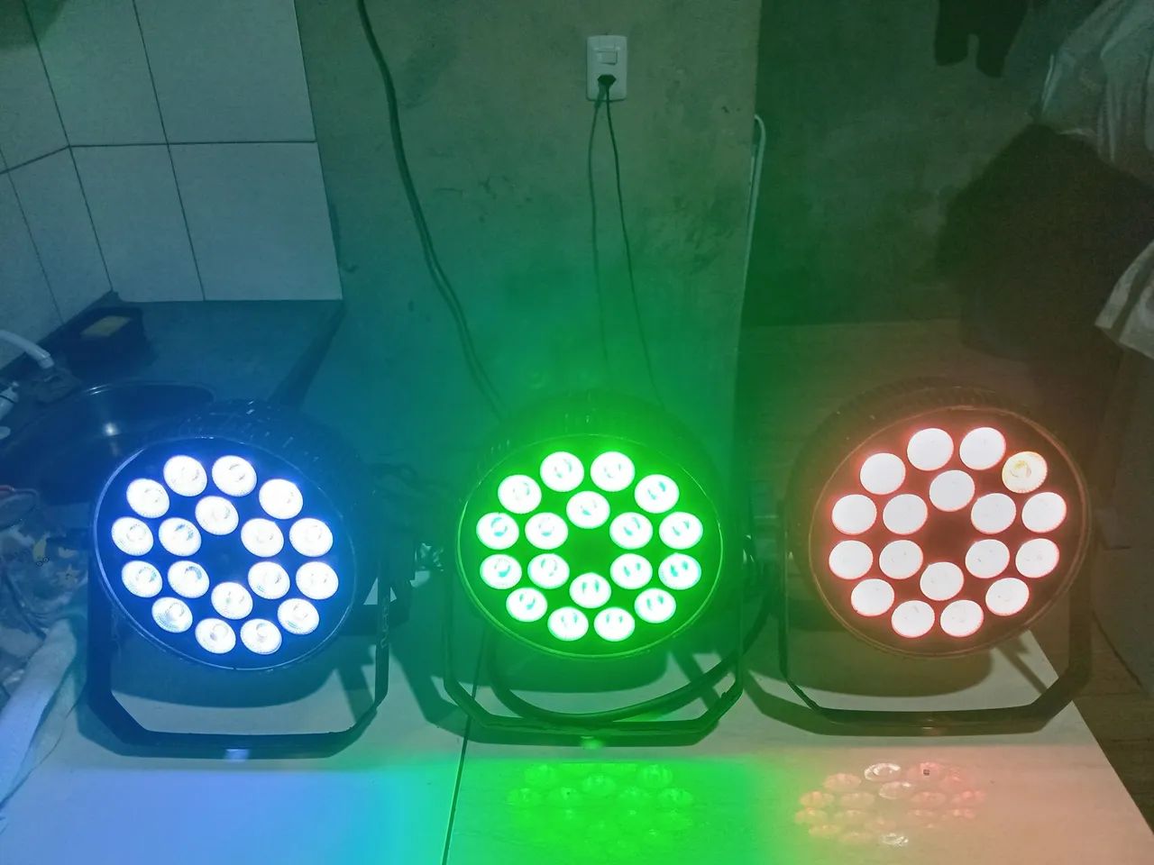 Vende se três par led funcionando  - Foto 2