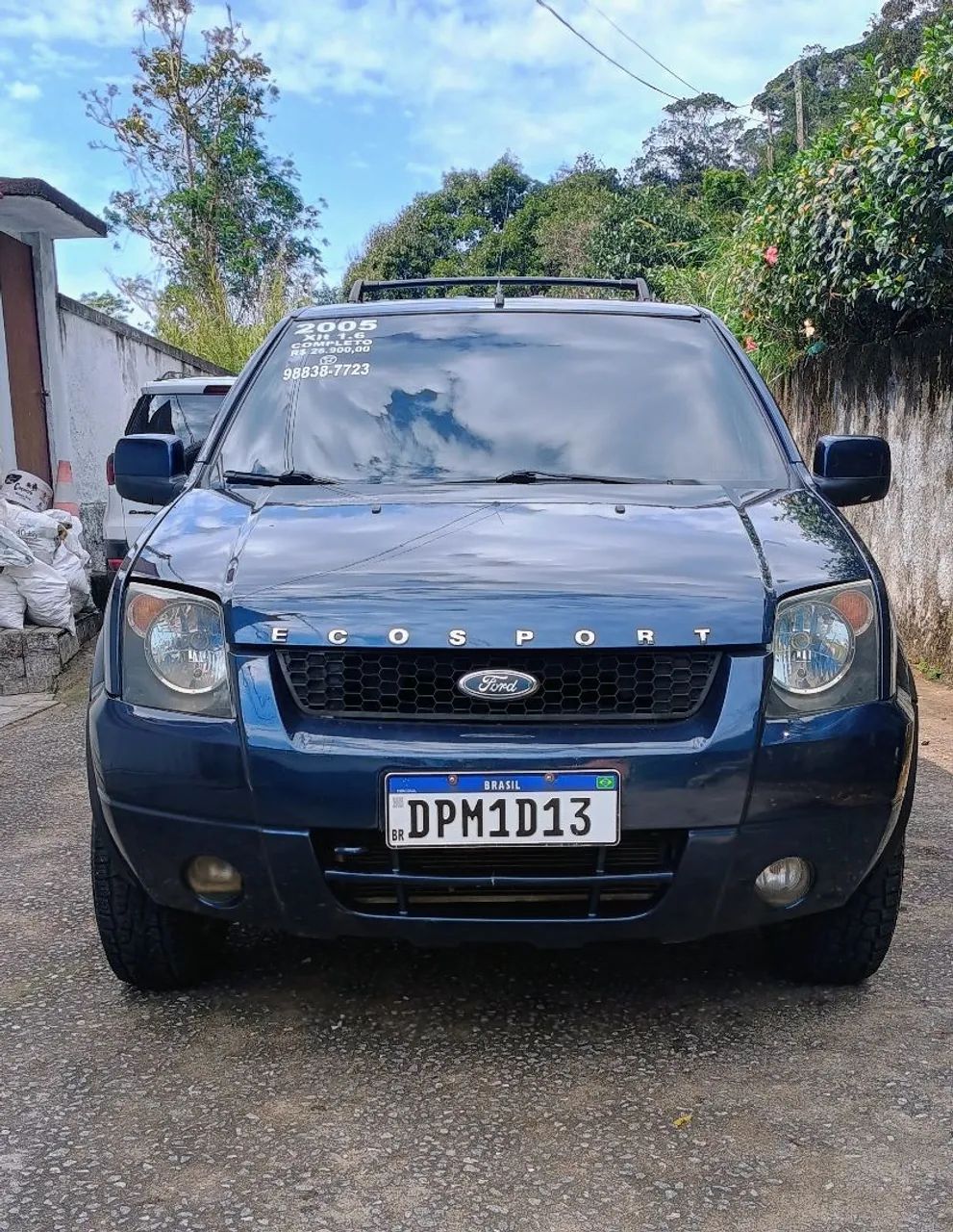 Ford Ecosport XLT 1.6/ 1.6 Flex 8V 5P 2005
