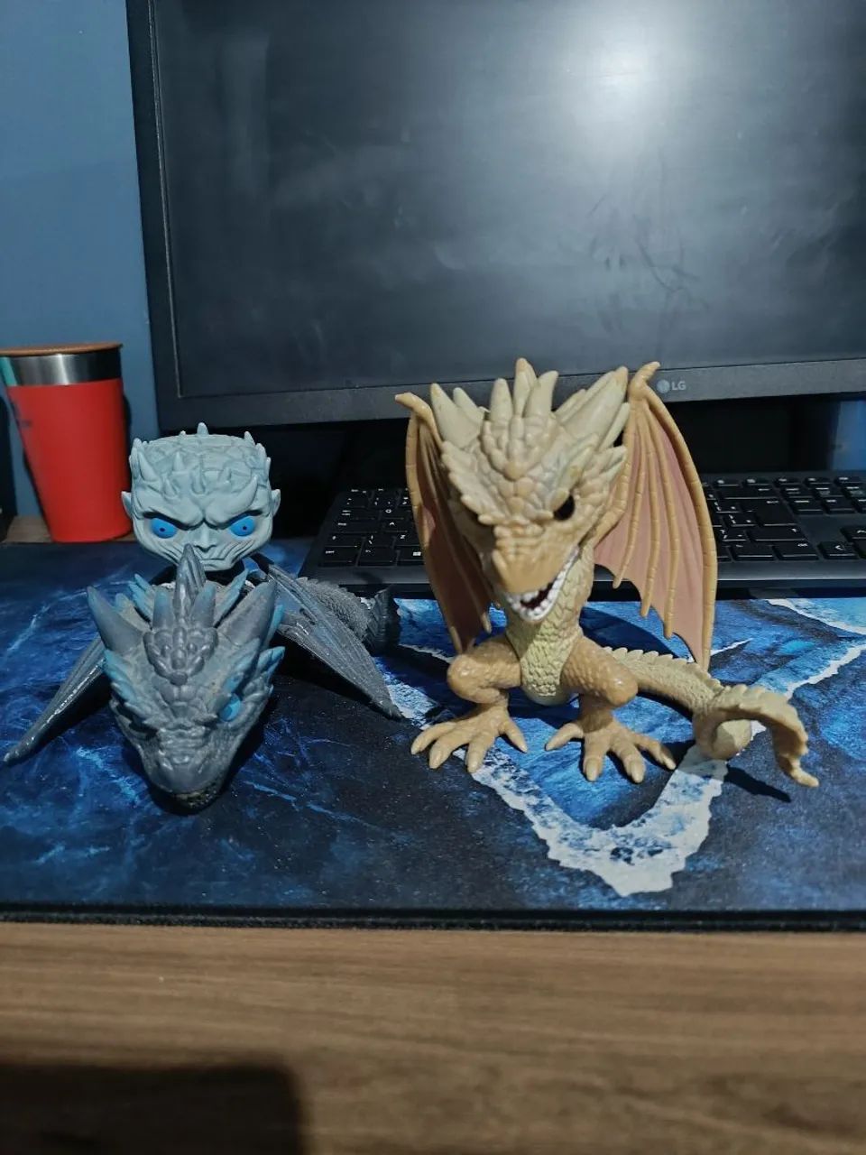 Funko GOT Viseryon e Rei da Noite - Foto 4