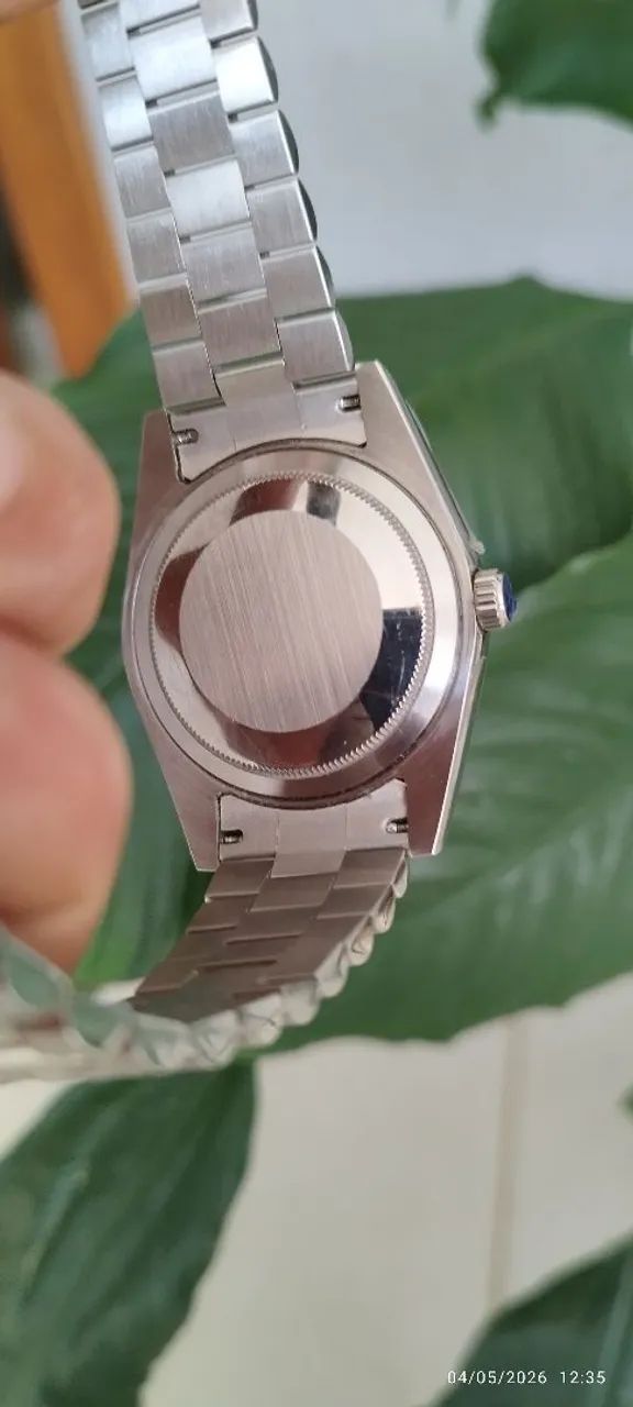 RELÓGIO AUTOMÁTICO RLX DAY-DATE ICE - Foto 3