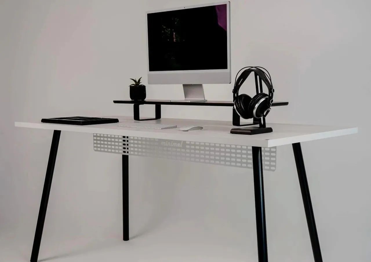 Mesa Setup + Stand Monitor  - Foto 2
