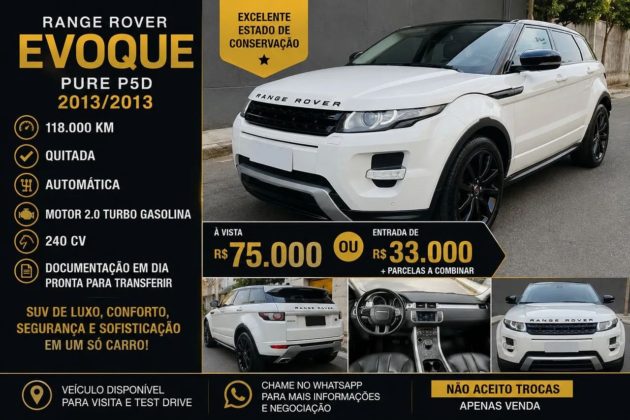 Land Rover Range Rover Evoque 2013