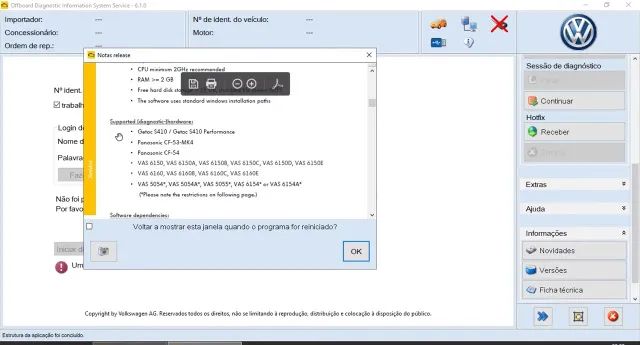 Interface VAS5054A Original - Pronta para ODIS-S 6.1.0 - Foto 3