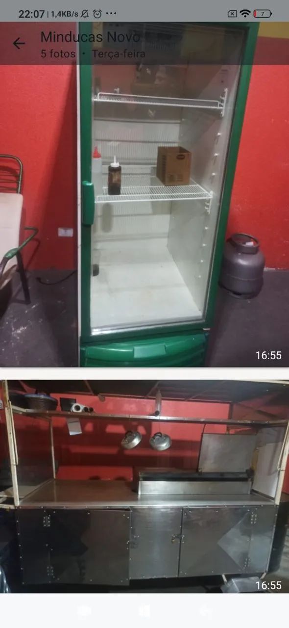Carrinho de cachorro quente - Foto 4