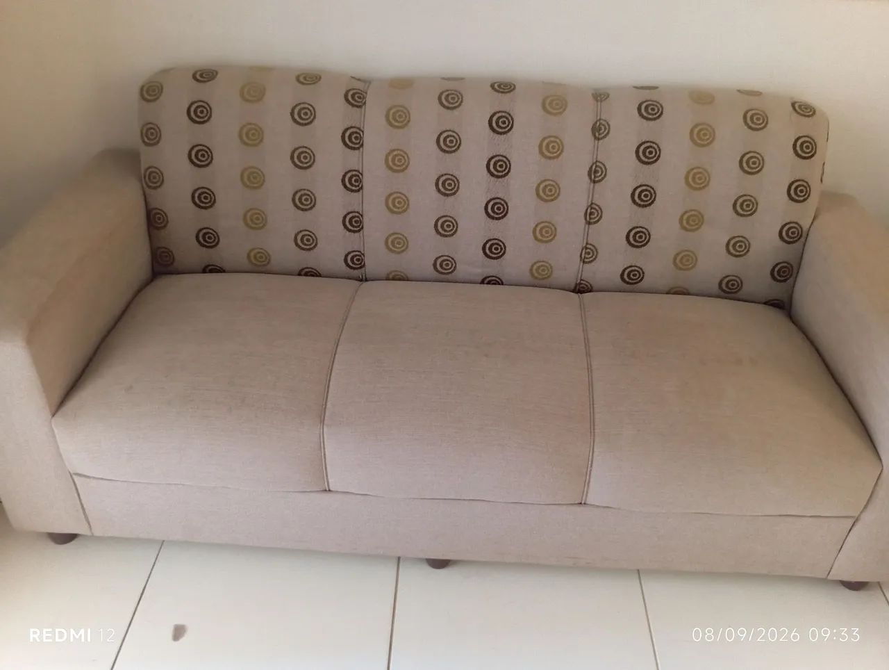 Vendo pares de sofá de ,3 e 2 lugares  - Foto 3