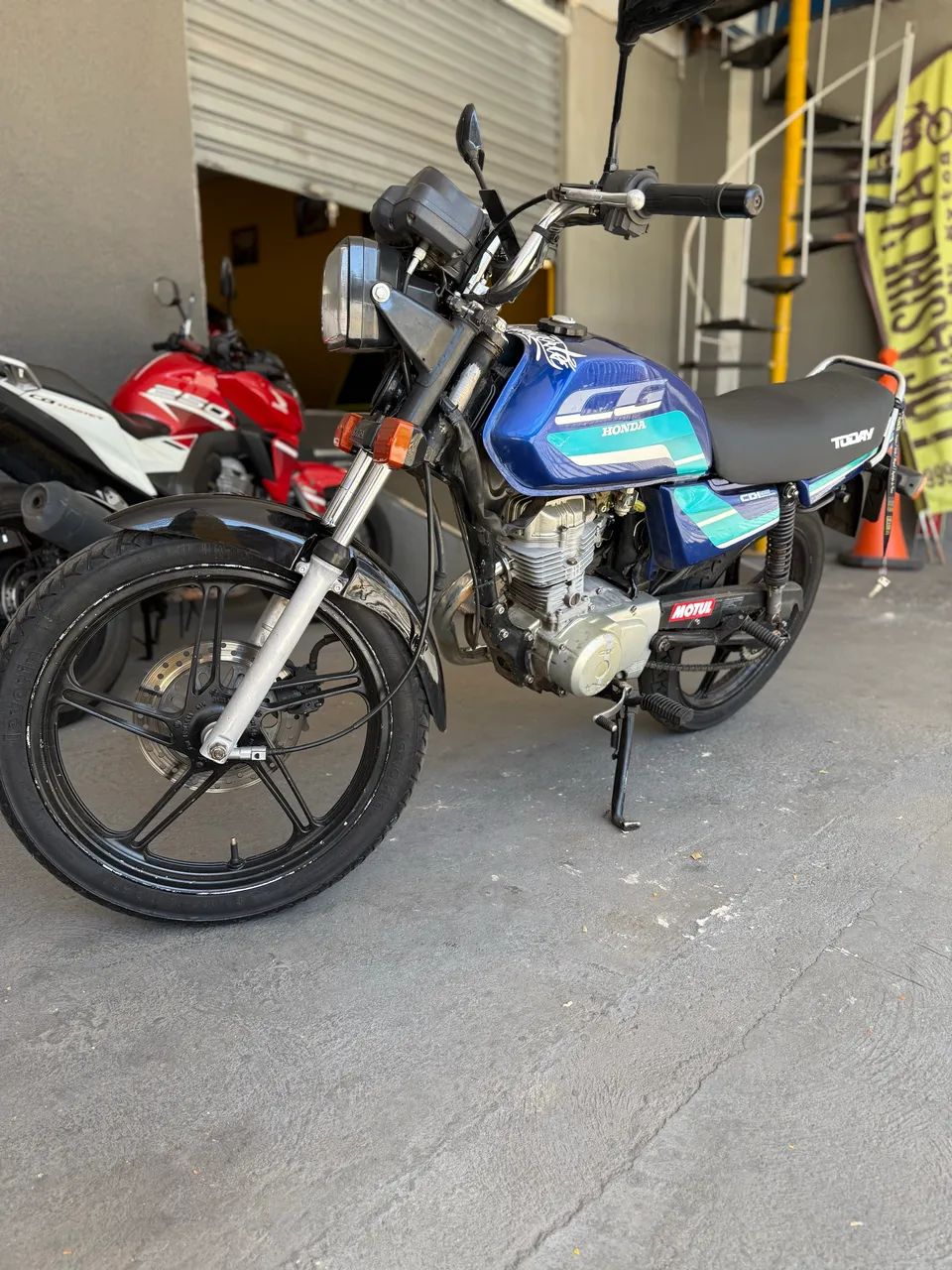 VENDO Honda Today 125 - Foto 5