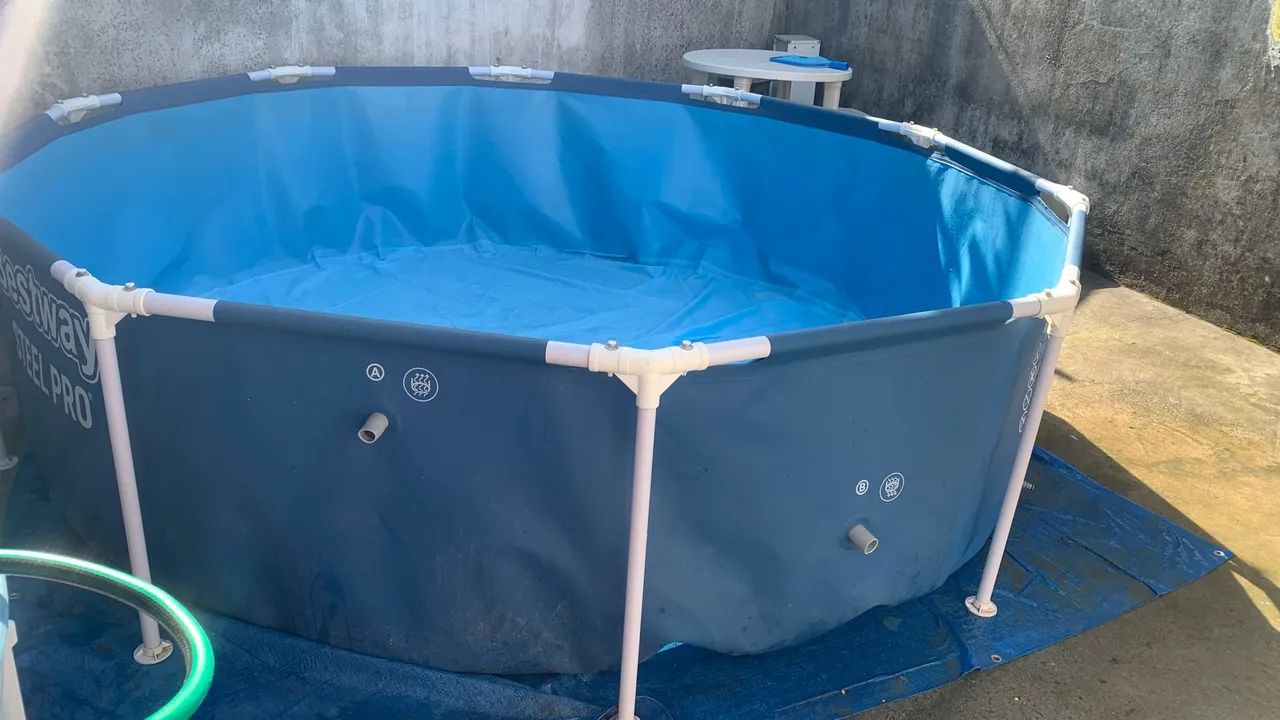 Piscina redonda  - Foto 2
