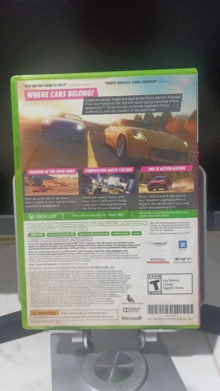 Jogo Forzan Horizon - Foto 2